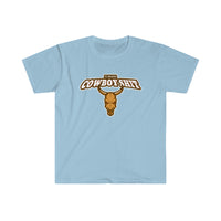 Cowboy Shit Skull Softstyle T-Shirt