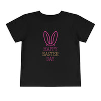 Happy Easter Day Toddler Short Sleeve Tee