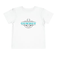 Cowboy Since Birth Toddler Short Sleeve Tee