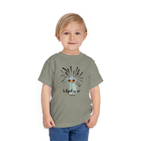 Too Cool Whatever Toddler Short Sleeve Tee