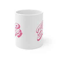 Babe White Ceramic Mug