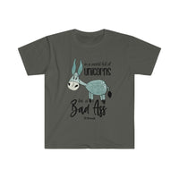 In a World of Unicorns be a Bass Ass Softstyle T-Shirt