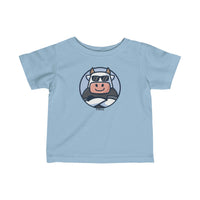 Cool Cow Bodyguard Infant Fine Jersey Tee