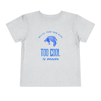 Too Cool Icon Toddler Short Sleeve Tee