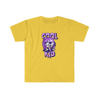 Cool Kid Girl Unisex Softstyle T-Shirt