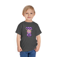 Cool Kid Girl2 Toddler Short Sleeve Tee