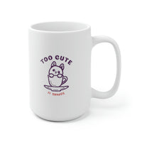 You Grow Girl White Ceramic Mug