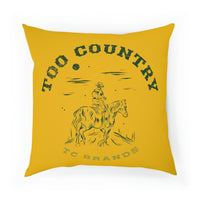 Too Country Cushion