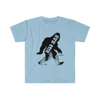 Wild Man Unisex Softstyle T-Shirt