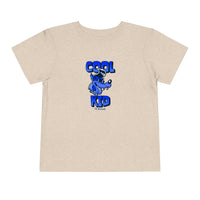 Cool Kid Dog Toddler Short Sleeve Tee