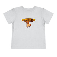 Too Country Horse Toddler Short Sleeve Tee