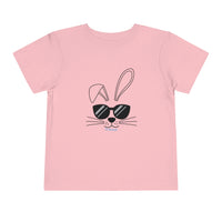 Too Cool Bunny Toddler Short Sleeve Tee