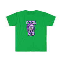 Cool Kid Girl Unisex Softstyle T-Shirt