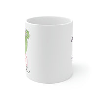 You Grow Girl White Ceramic Mug