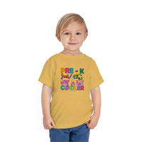 Too Cool Pre K Just Got Cooler Toddler Short Sleeve Tee