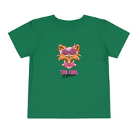 Cool Cat Toddler Short Sleeve Tee