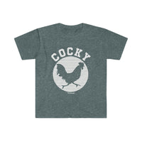 Cocky Unisex Softstyle T-Shirt