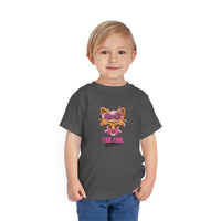 Cool Cat Toddler Short Sleeve Tee