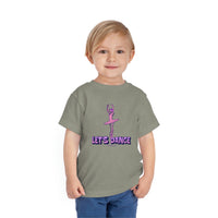 Let's Dance Toddler Short Sleeve Tee