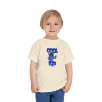 Cool Kid Dog Toddler Short Sleeve Tee