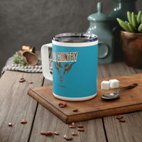 Long Live Cowboys Insulated Coffee Mug, 10oz