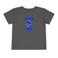 Cool Kid Dog Toddler Short Sleeve Tee