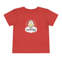 Easter Egg Hunter Toddler Short Sleeve Tee