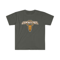 Cowboy Shit Skull Softstyle T-Shirt