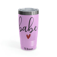 Babe Heart Ringneck Tumbler, 20oz