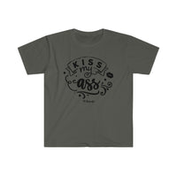 Kiss My Ass Softstyle T-Shirt