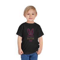 Happy Easter Day Toddler Short Sleeve Tee