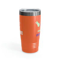 Hanging with my Peeps Ringneck Tumbler, 20oz