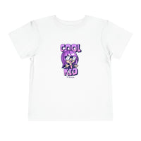 Cool Kid Girl Toddler Short Sleeve Tee