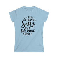 Classy with a Side Women's Softstyle Tee