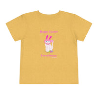 Happy Easter Every Bunny Toddler Short Sleeve Tee