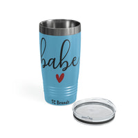 Babe Heart Ringneck Tumbler, 20oz