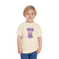 Cool Kid Girl2 Toddler Short Sleeve Tee