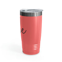 Babe Heart Ringneck Tumbler, 20oz