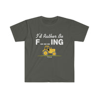 I'd Rather be F***ing Softstyle T-Shirt