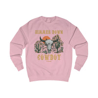 Simmer Down Cowboy Men's Sweatshirt