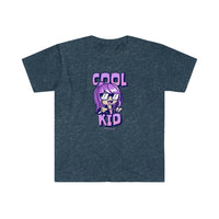 Cool Kid Girl Unisex Softstyle T-Shirt