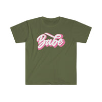 Babe Unisex Softstyle T-Shirt