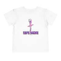 Let's Dance Toddler Short Sleeve Tee