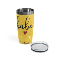 Babe Heart Ringneck Tumbler, 20oz