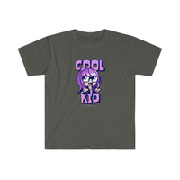 Cool Kid Girl Unisex Softstyle T-Shirt