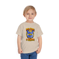 Too Cool for School Toddler Short Sleeve Tee