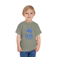 Too Cool Icon Toddler Short Sleeve Tee