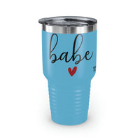 Babe heart Ringneck Tumbler, 30oz