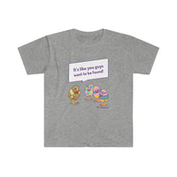 Camo Egg Softstyle T-Shirt