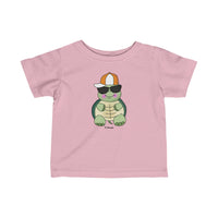 Cool Turtle Infant Fine Jersey Tee